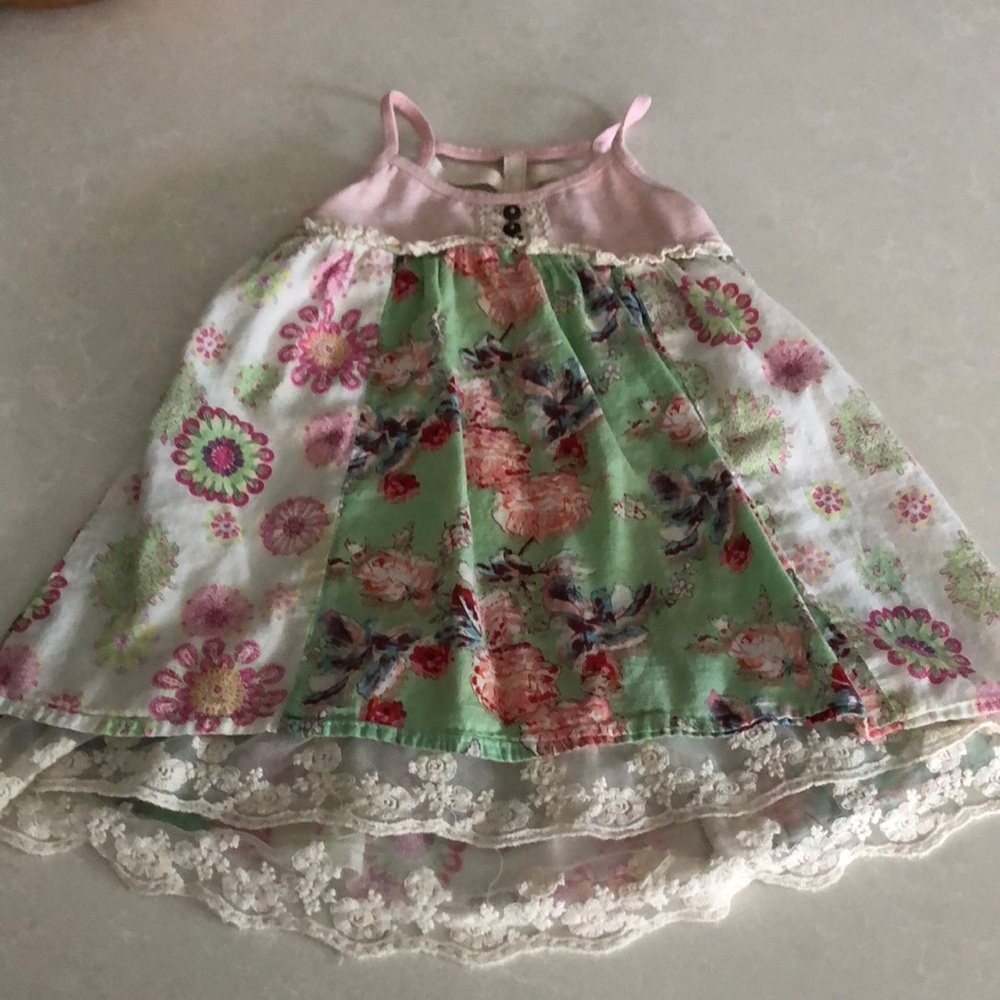 Free Planet dress 2T